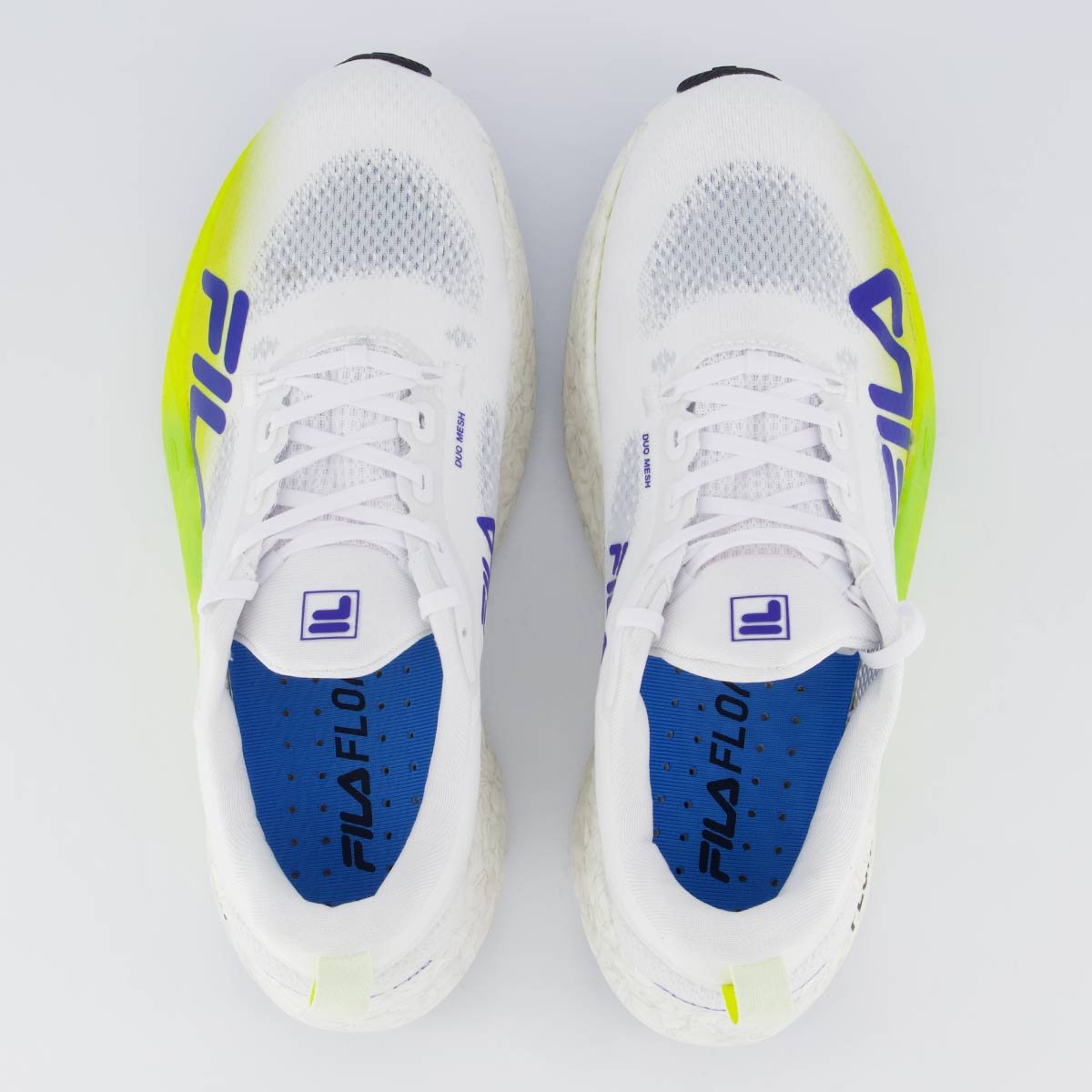 Tênis Fila Float Maxxi 2 Pro Branco e Verde Limão Branco 4