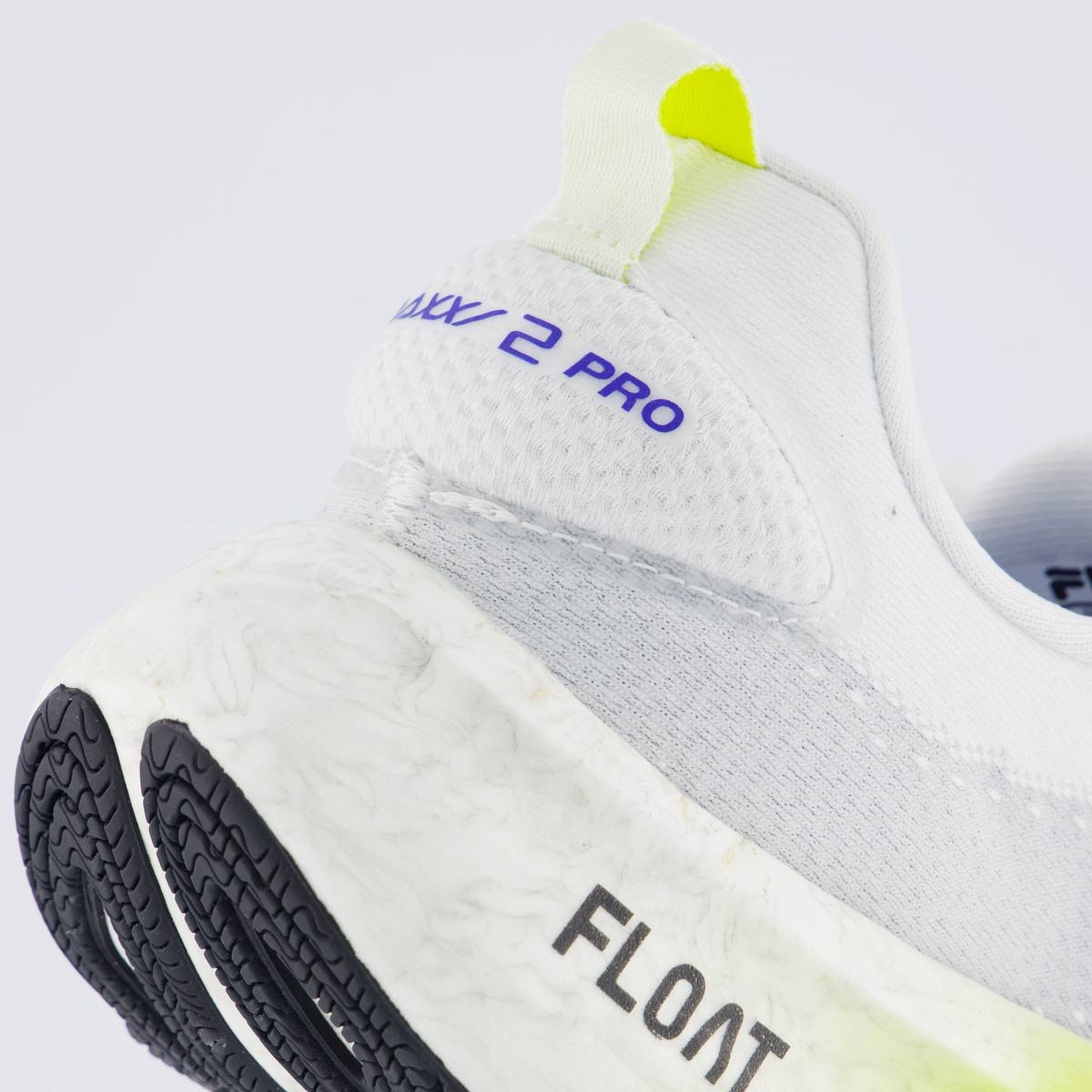 Tênis Fila Float Maxxi 2 Pro Branco e Verde Limão Branco 6