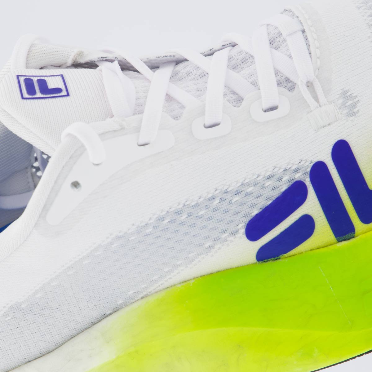 Tênis Fila Float Maxxi 2 Pro Branco e Verde Limão Branco 7