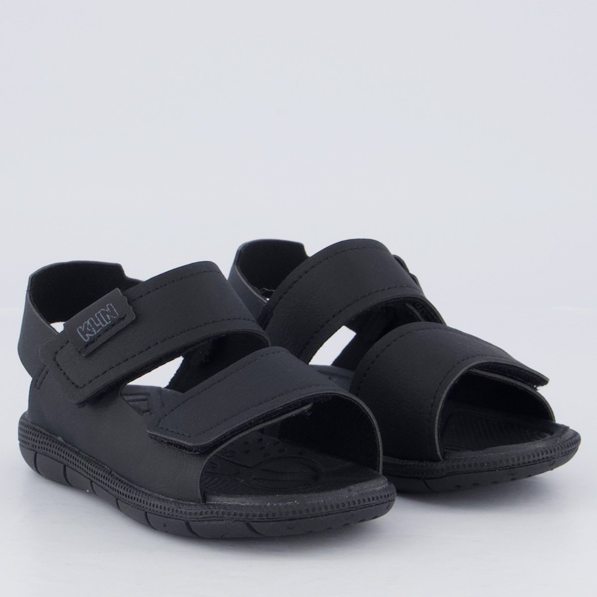 Papete Klin Tic Tac Infantil Preta e Cinza Preto 2