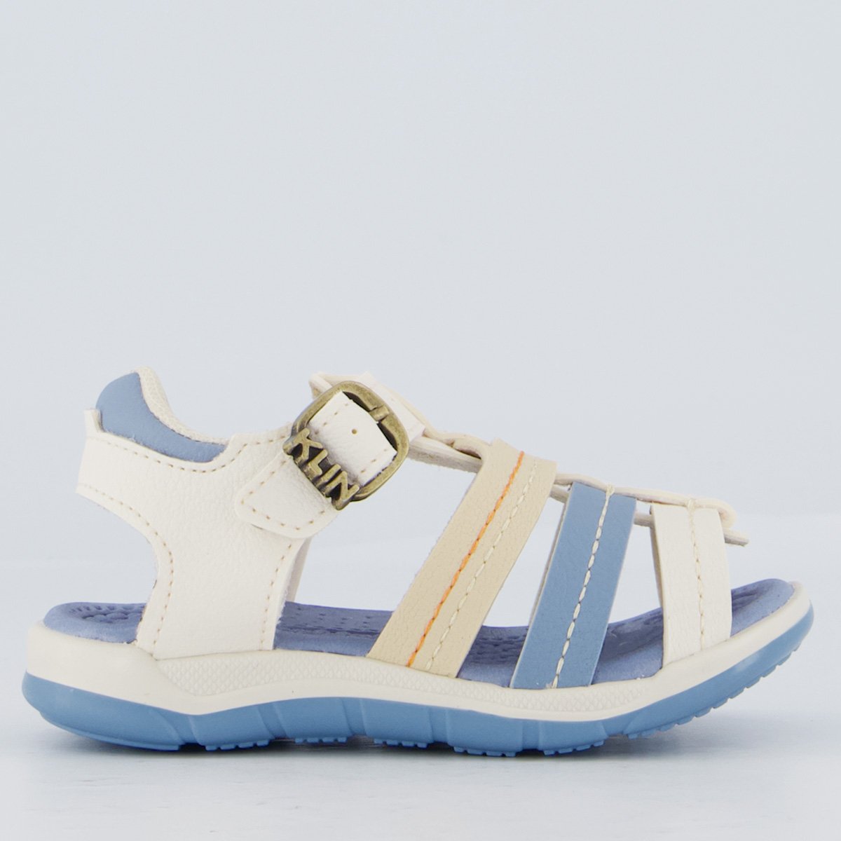 Papete Klin Line Play Infantil Off White Branco/Azul 1