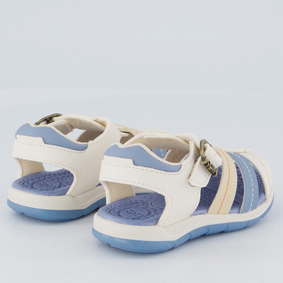 Papete Klin Line Play Infantil Off White Branco/Azul 3