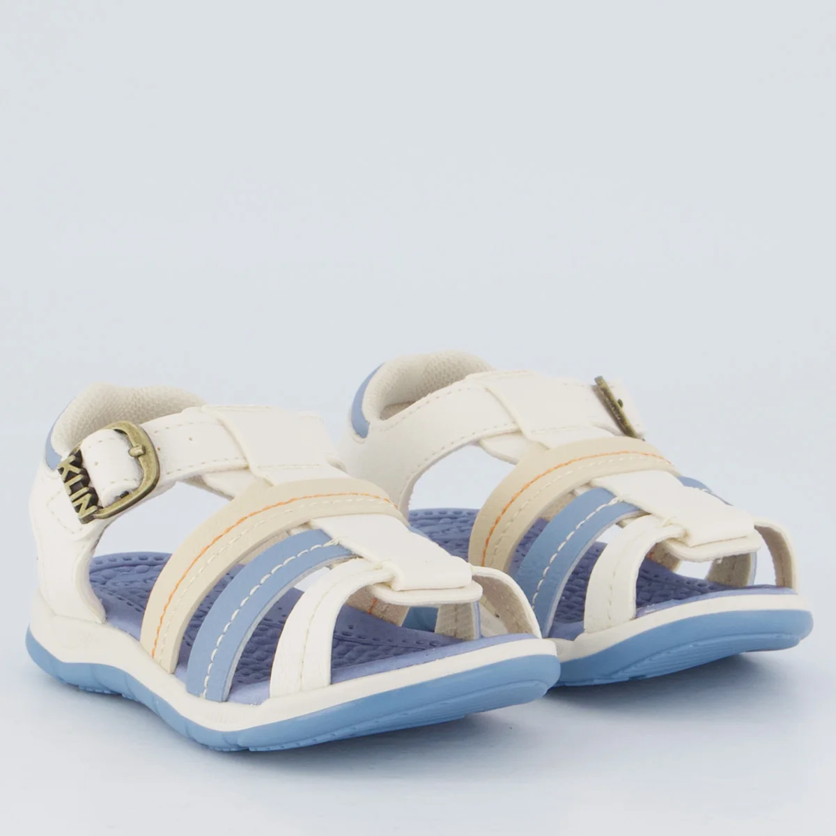 Papete Klin Line Play Infantil Off White Branco/Azul 2