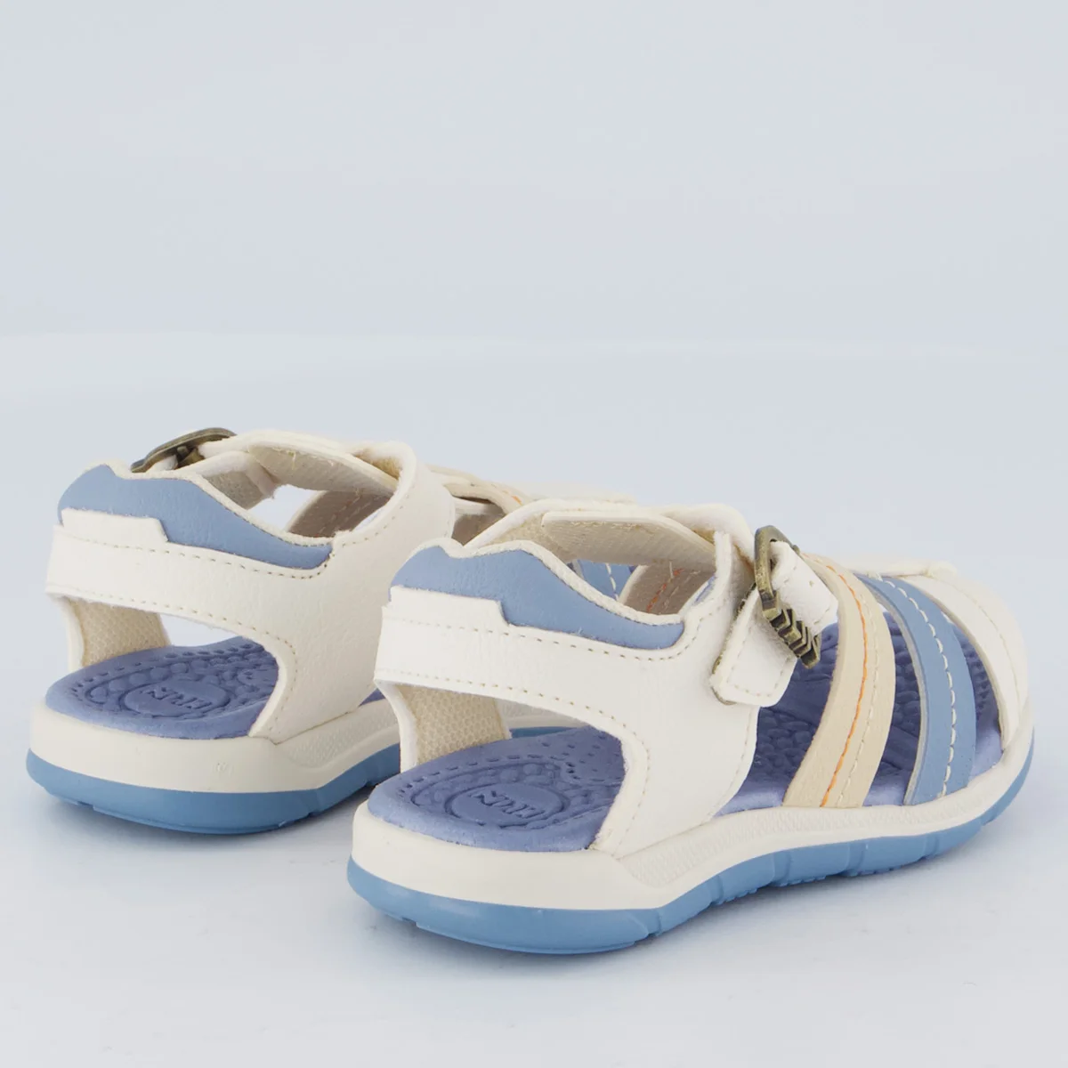 Papete Klin Line Play Infantil Off White Branco/Azul 3