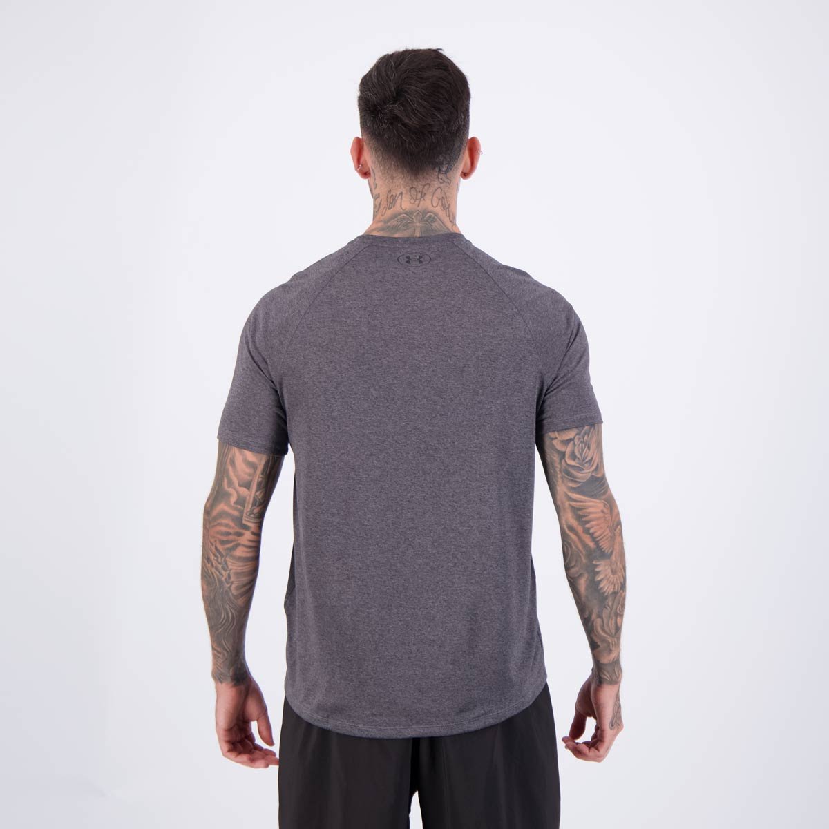 Camiseta Under Armour Tech 2.0 SS Cinza Cinza 4