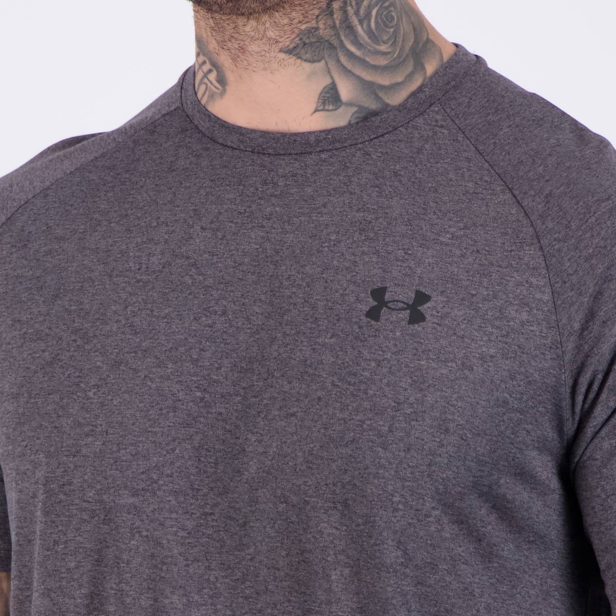 Camiseta Under Armour Tech 2.0 SS Cinza Cinza 5