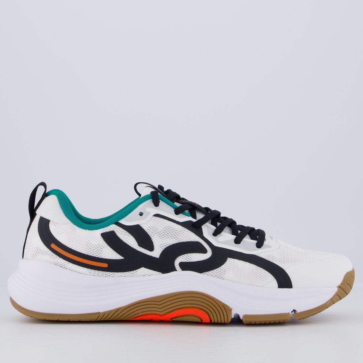 Tênis Olympikus Treino Branco e Preto