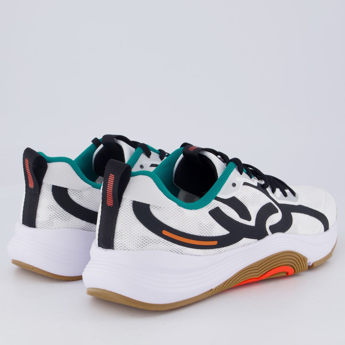 Tênis Olympikus Treino Branco e Preto Branco/Preto 3