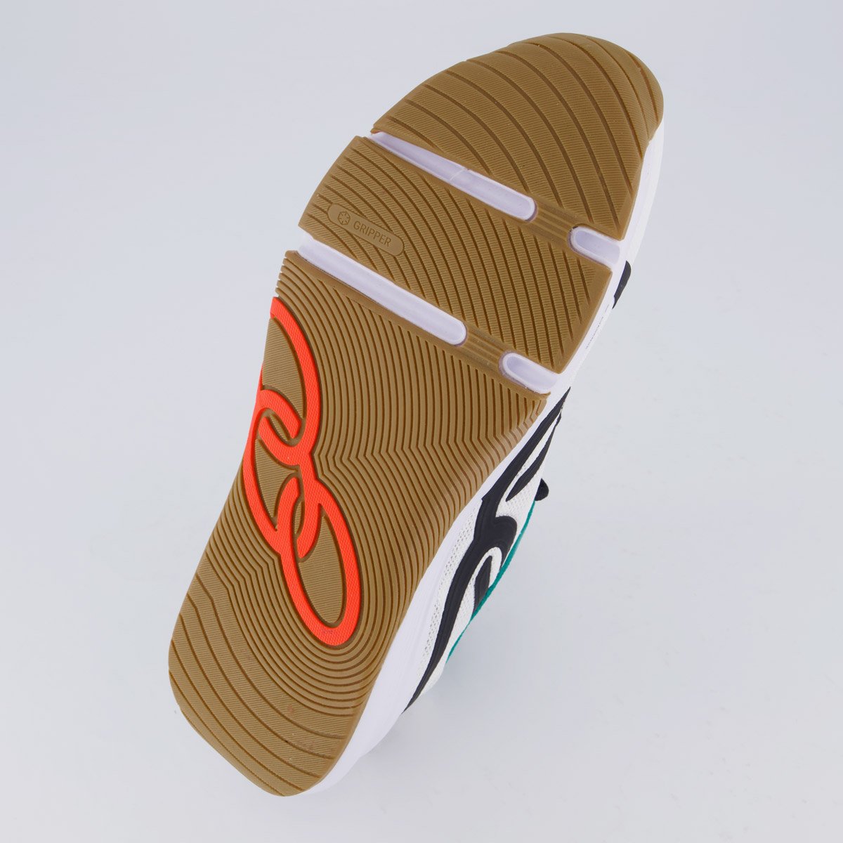 Tênis Olympikus Treino Branco e Preto Branco/Preto 5