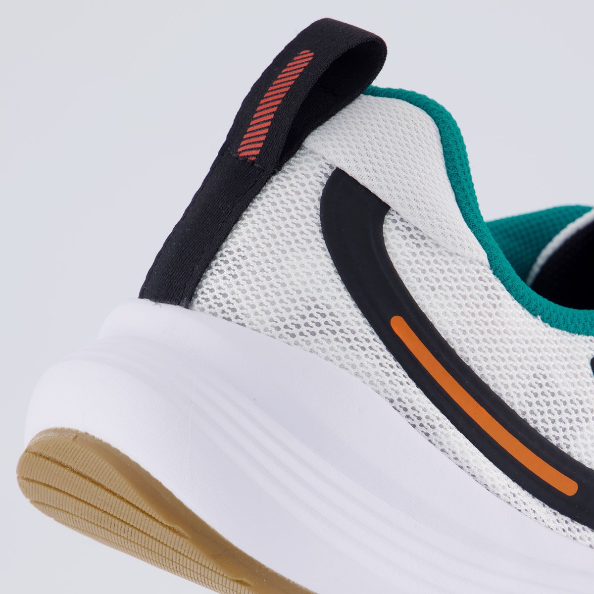 Tênis Olympikus Treino Branco e Preto Branco/Preto 6