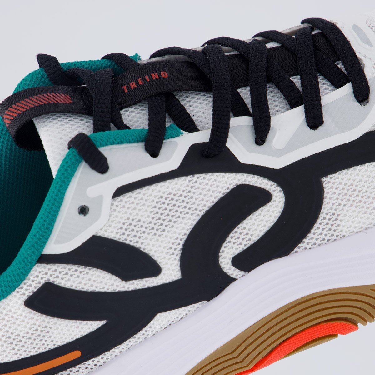 Tênis Olympikus Treino Branco e Preto Branco/Preto 7