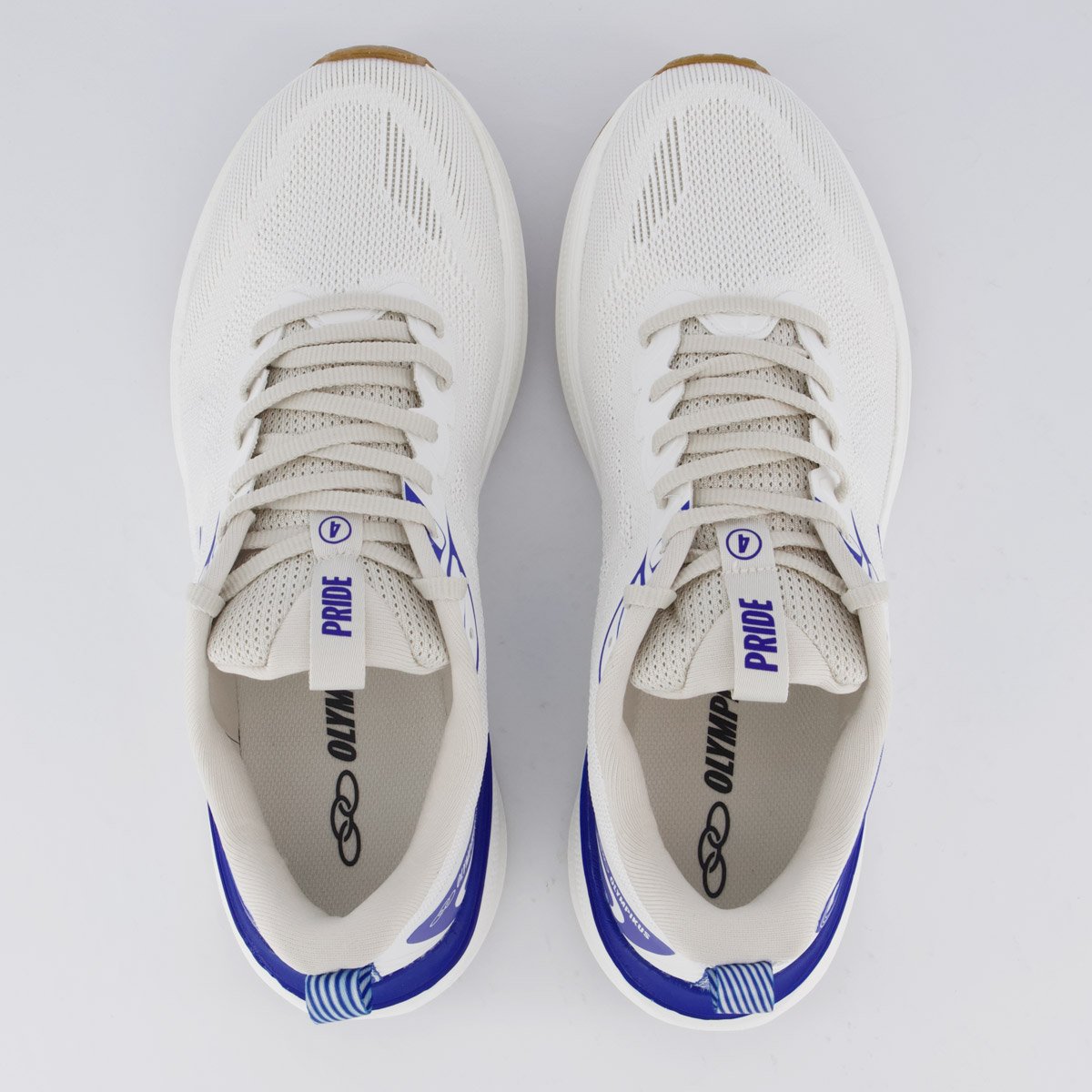 Tênis Olympikus Pride 4 Branco e Marinho Branco/Azul 4