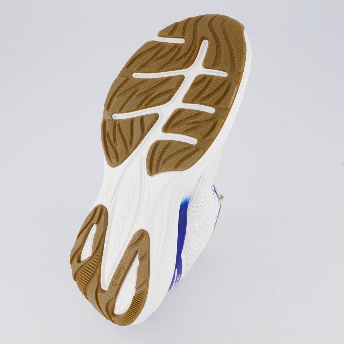 Tênis Olympikus Pride 4 Branco e Marinho Branco/Azul 5