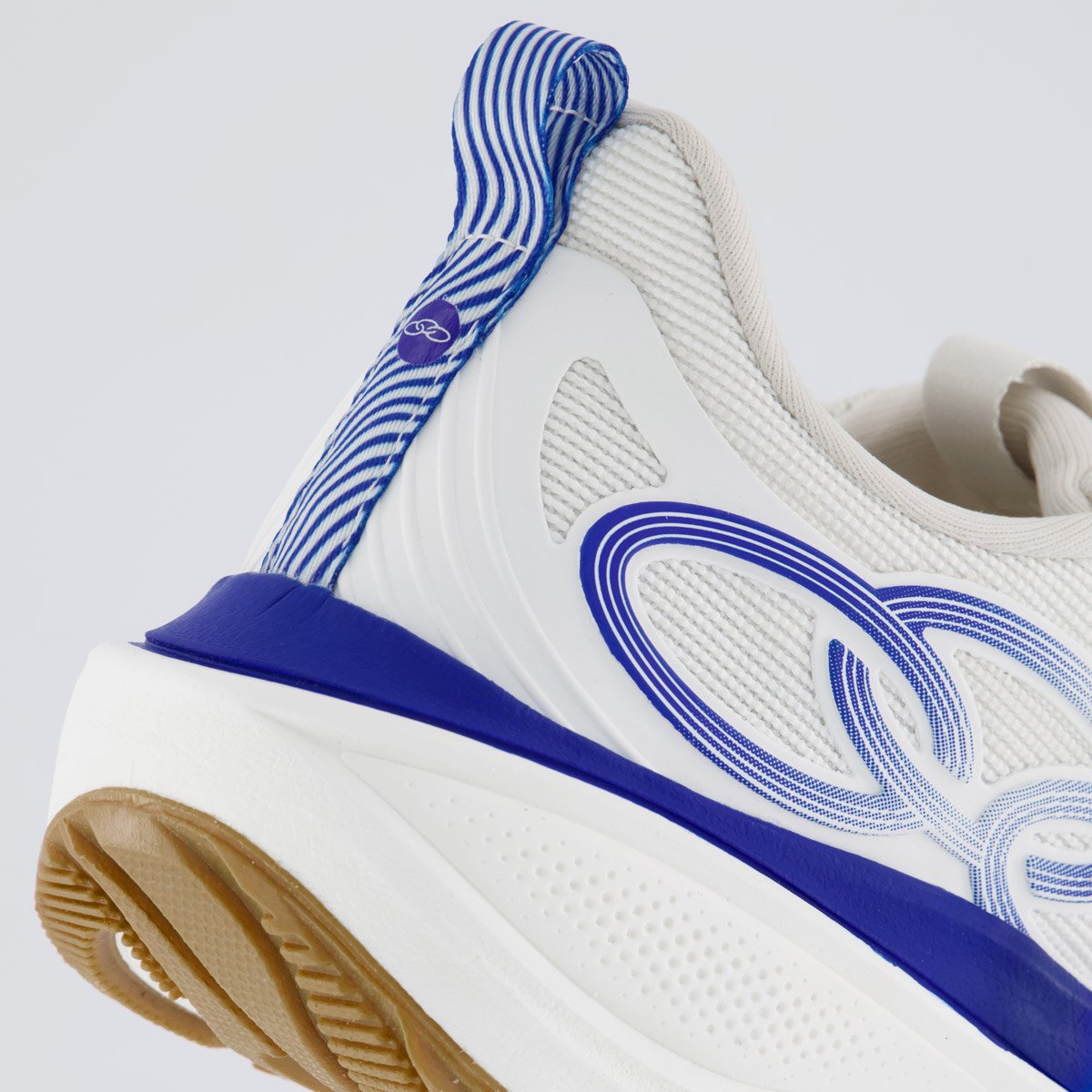 Tênis Olympikus Pride 4 Branco e Marinho Branco/Azul 6