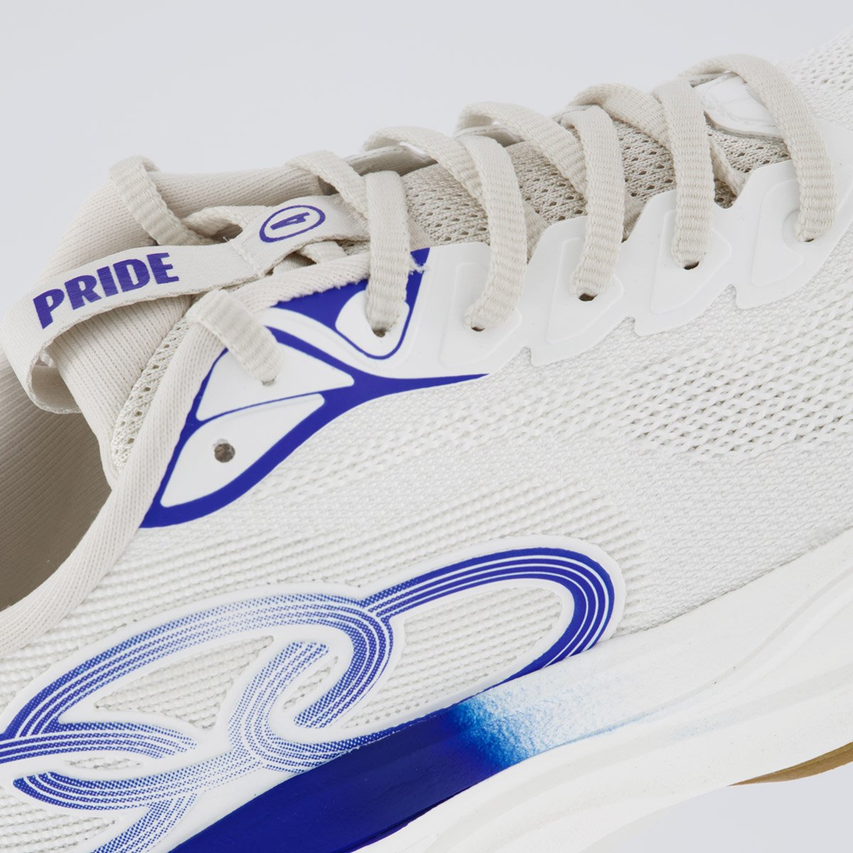 Tênis Olympikus Pride 4 Branco e Marinho Branco/Azul 7