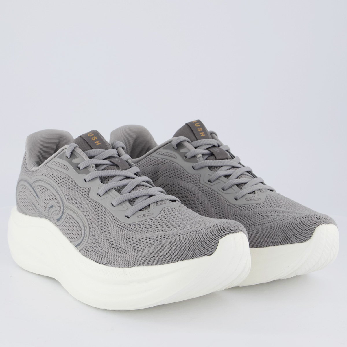 Tênis Olympikus Rush Cinza Cinza 2