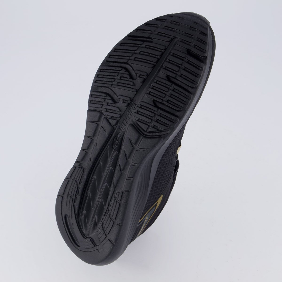 Tênis Olympikus Cosmo Preto e Dourado Preto 5