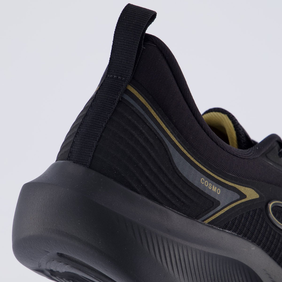 Tênis Olympikus Cosmo Preto e Dourado Preto 6