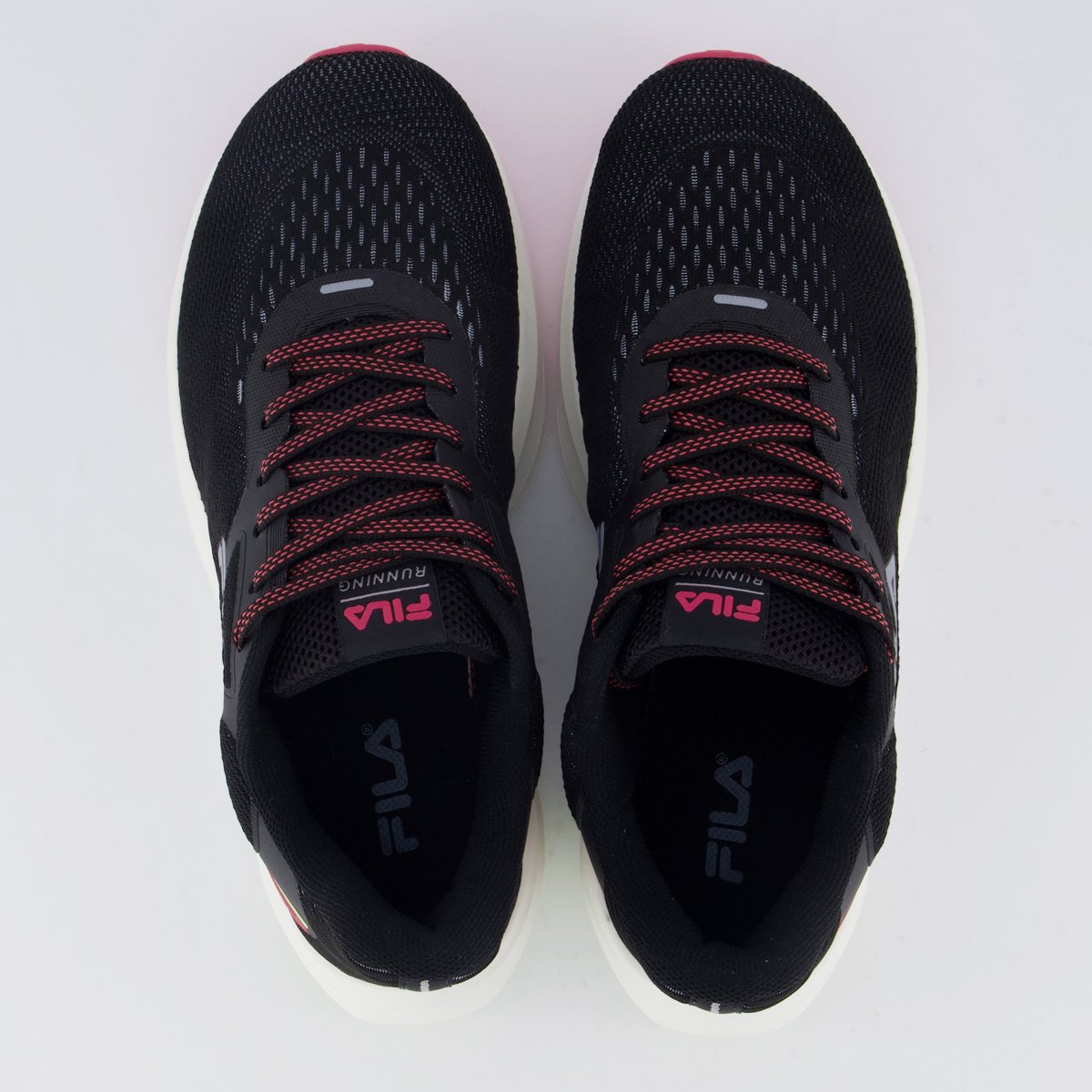 Tênis Fila Fastness Feminino Preto e Rosa Preto 4