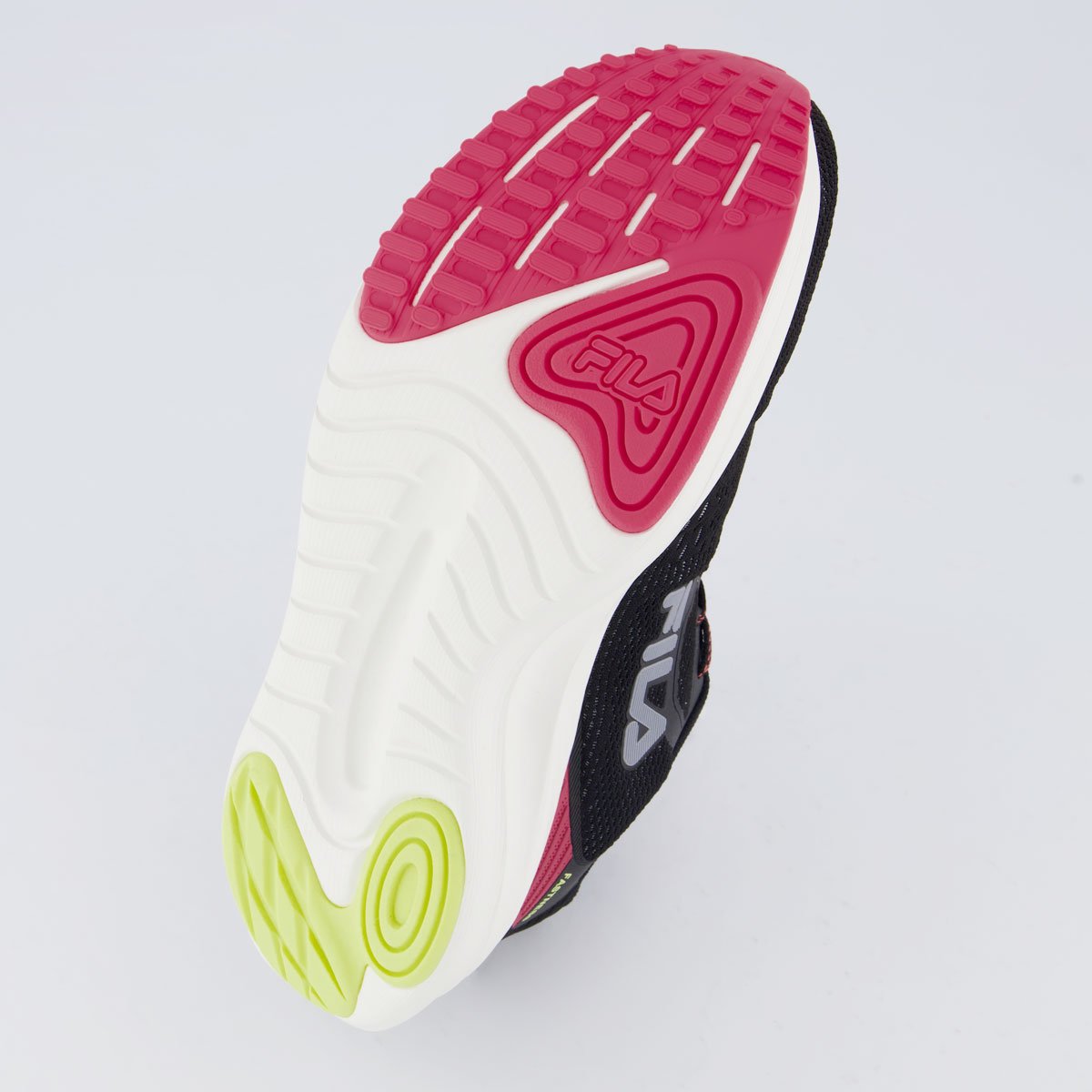 Tênis Fila Fastness Feminino Preto e Rosa Preto 5
