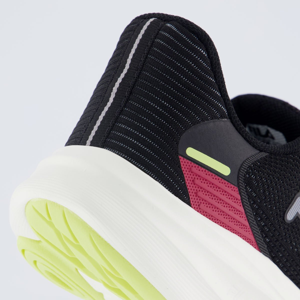 Tênis Fila Fastness Feminino Preto e Rosa Preto 6