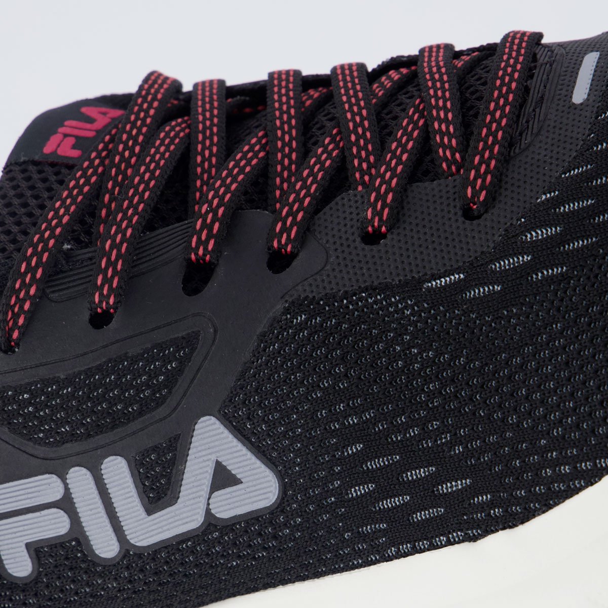 Tênis Fila Fastness Feminino Preto e Rosa Preto 7