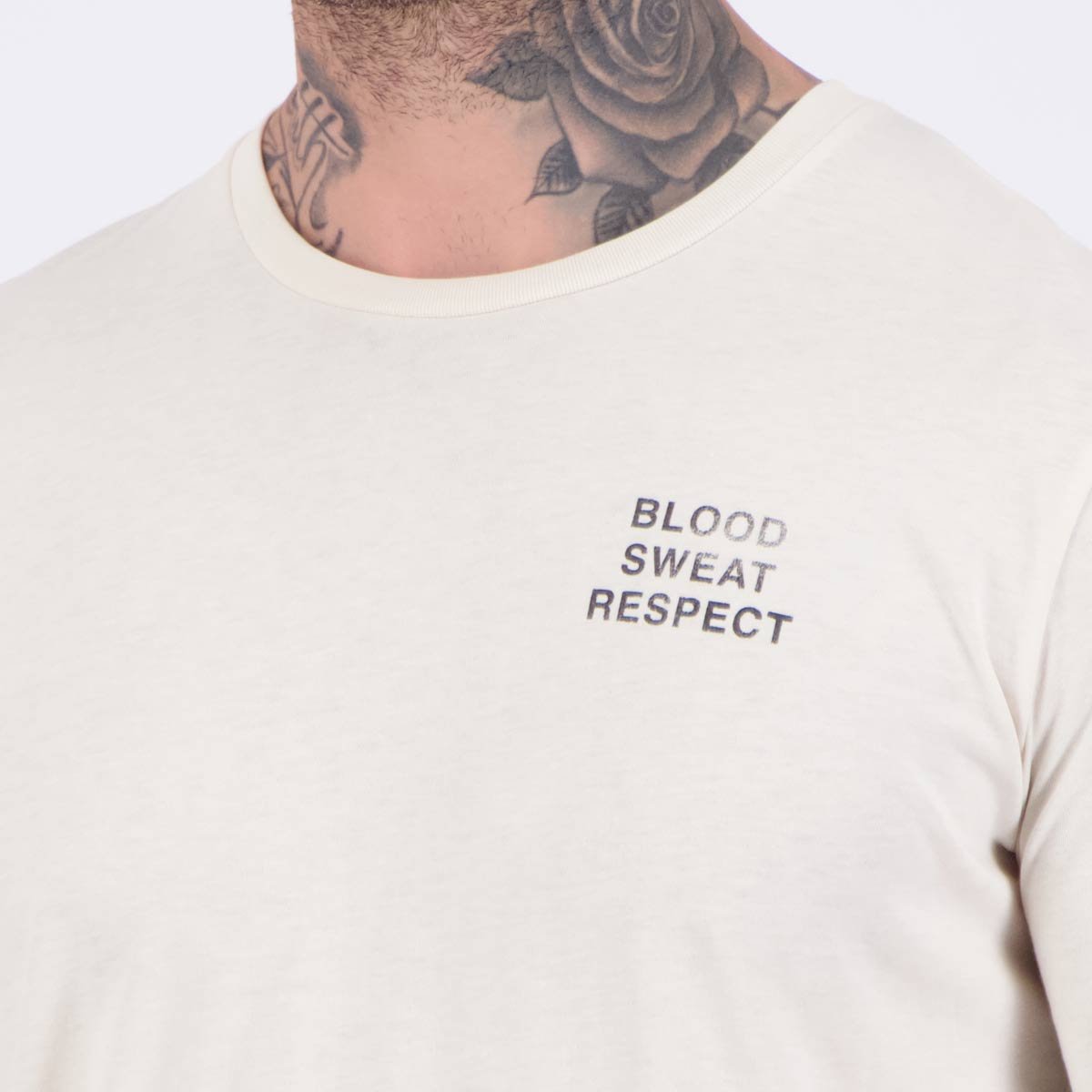 Camisa Under Armour Payoff SS Off White White 5