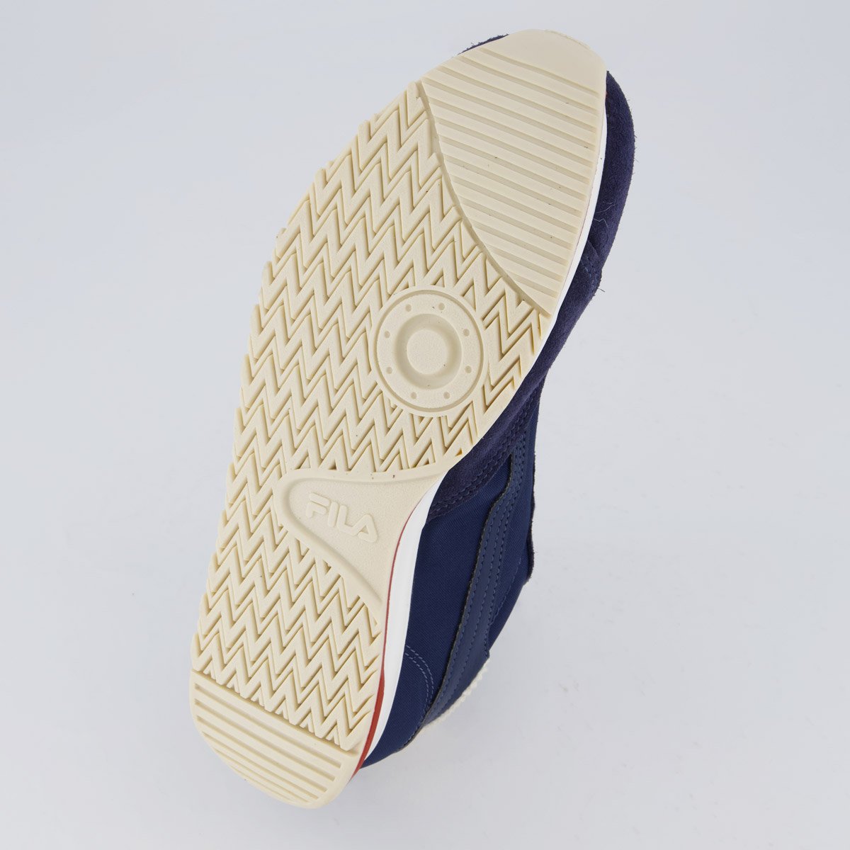 Tênis Fila 70 Trainer Marinho e Bege Azul Marinho 5