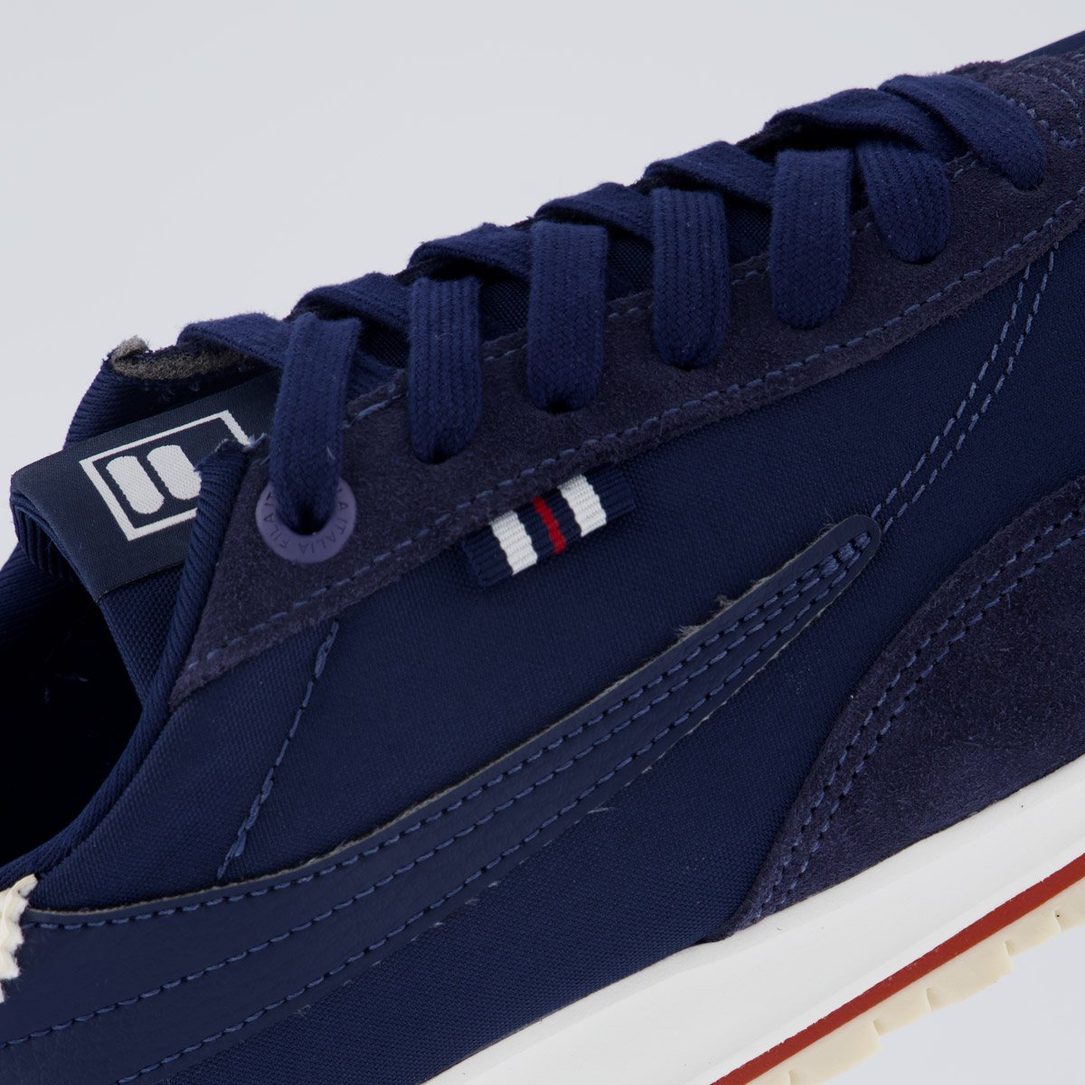 Tênis Fila 70 Trainer Marinho e Bege Azul Marinho 7