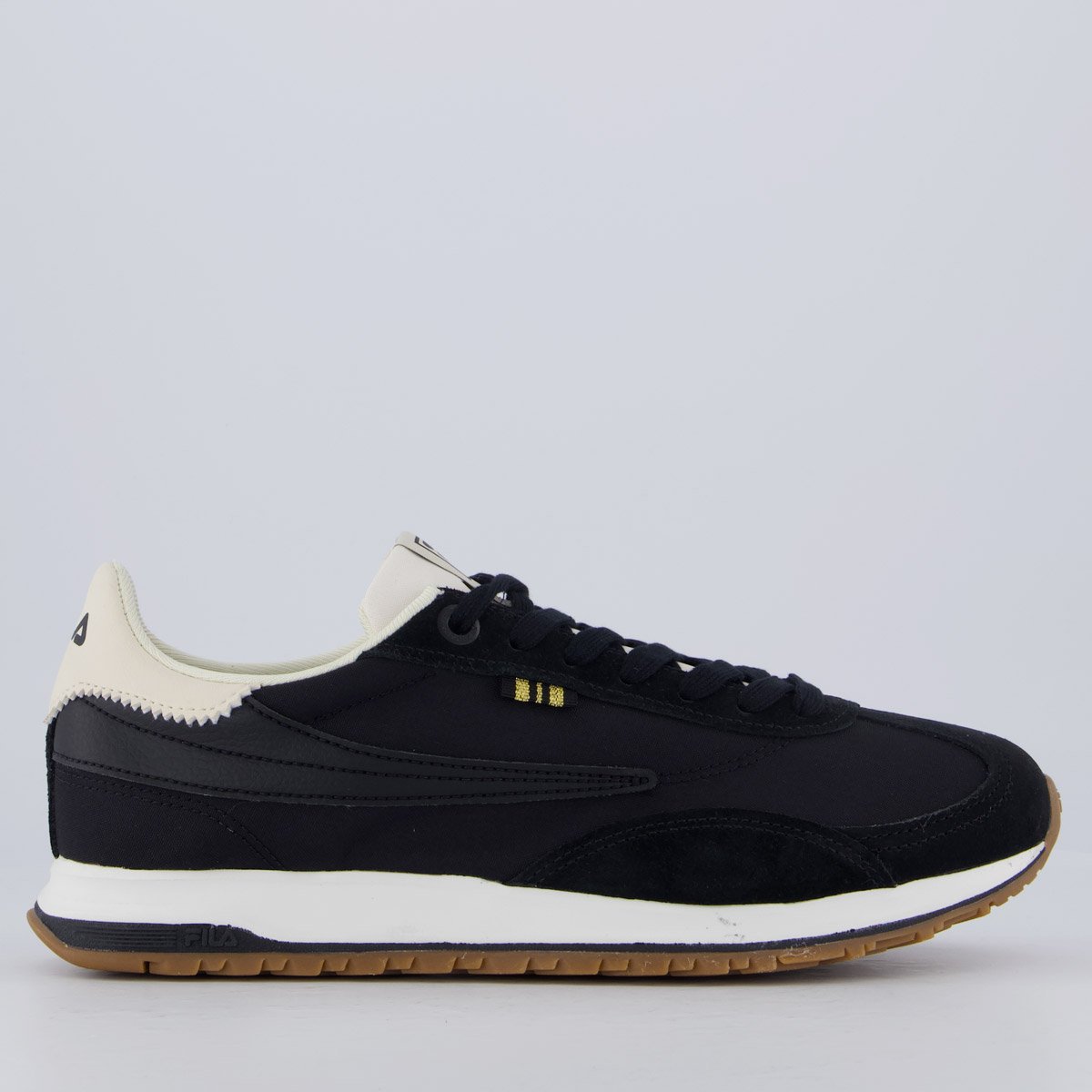 Tênis Fila 70 Trainer Preto e Bege