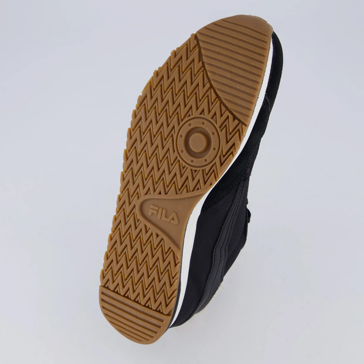 Tênis Fila 70 Trainer Preto e Bege Preto 5