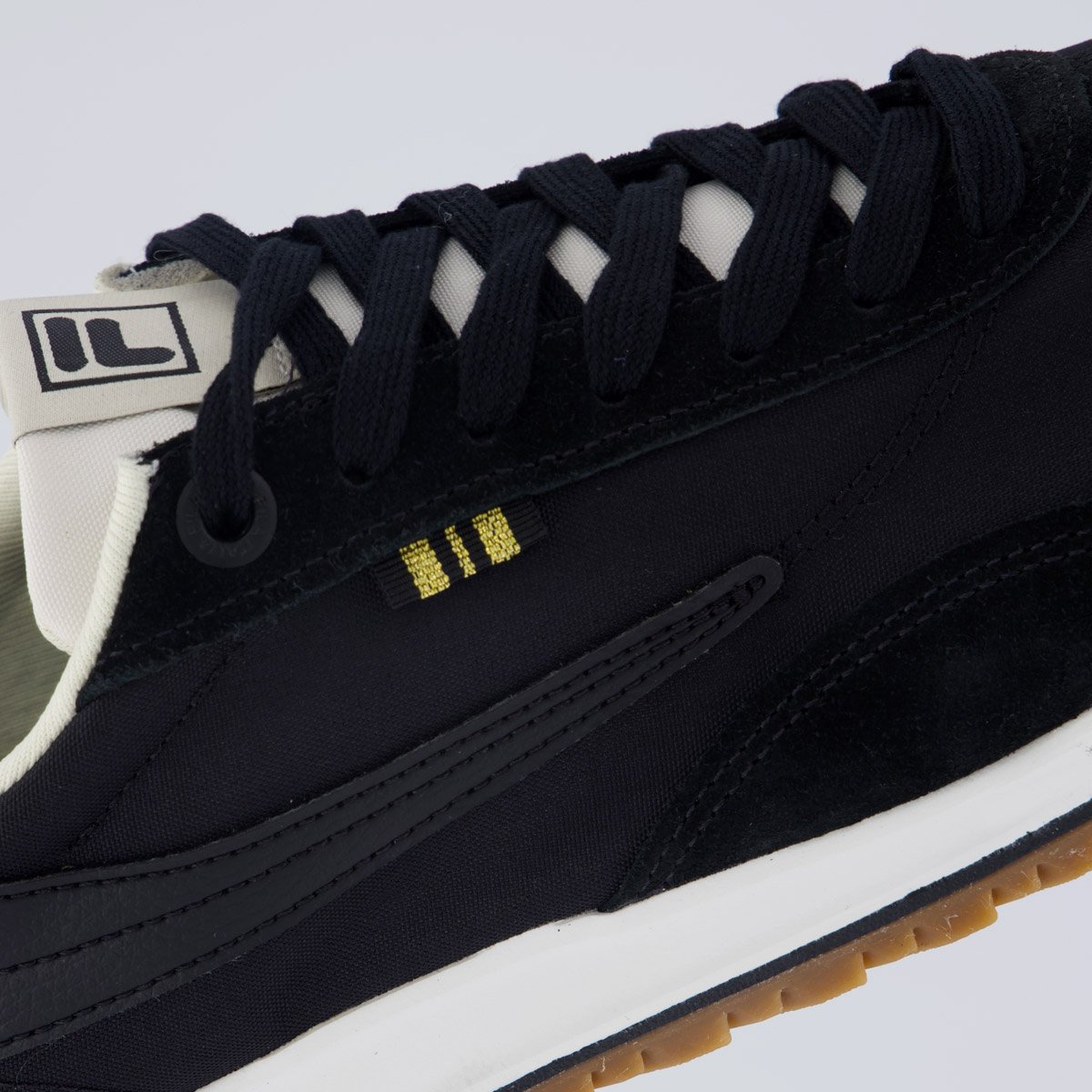 Tênis Fila 70 Trainer Preto e Bege Preto 7