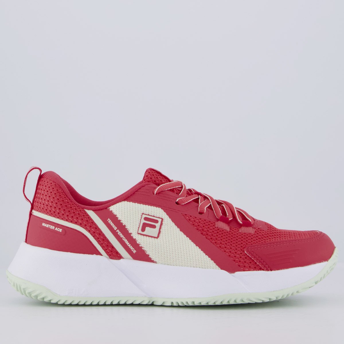 Tênis Fila Master Ace Feminino Rosa