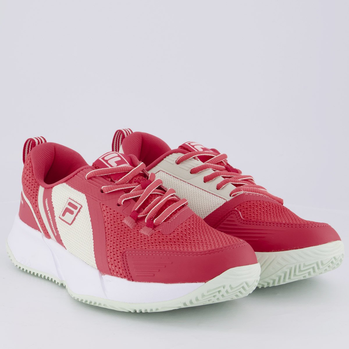 Tênis Fila Master Ace Feminino Rosa Coral 2