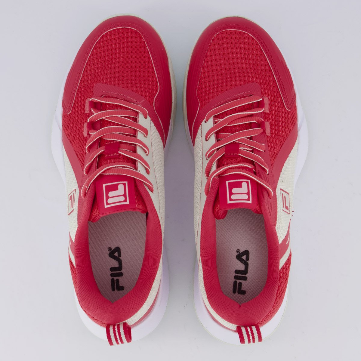 Tênis Fila Master Ace Feminino Rosa Coral 4