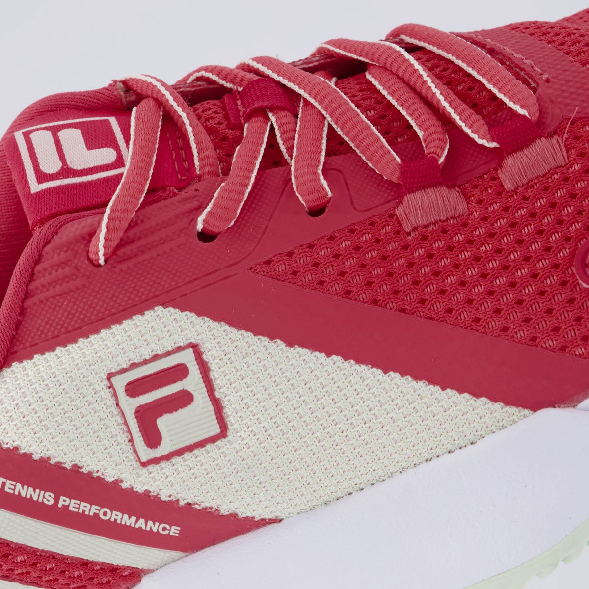 Tênis Fila Master Ace Feminino Rosa Coral 7