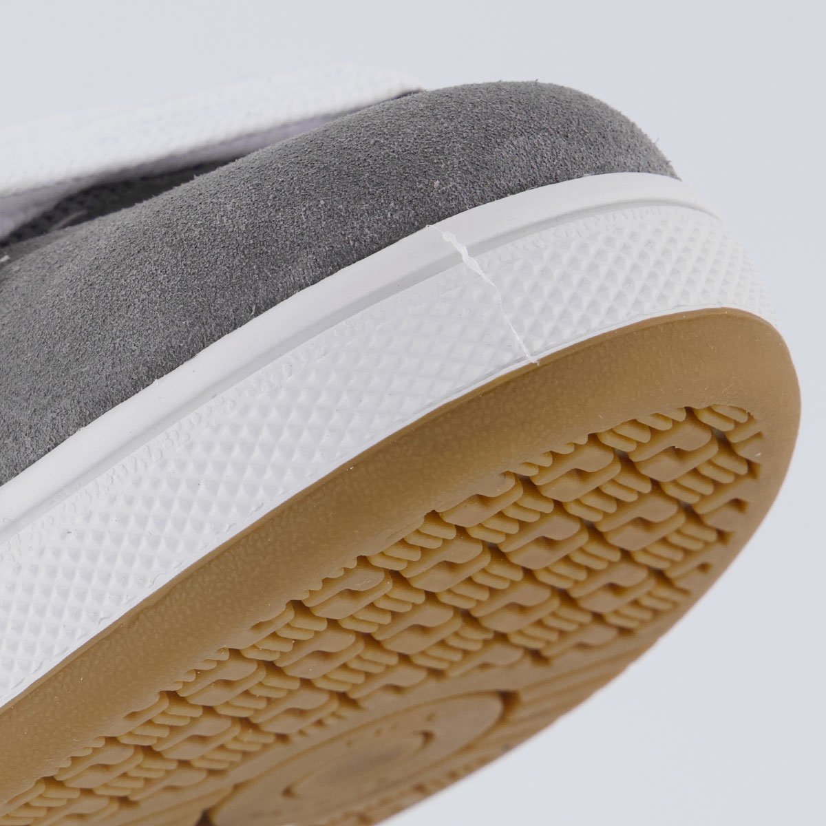 Tênis Fila Court 90 Cinza e Branco Cinza 8