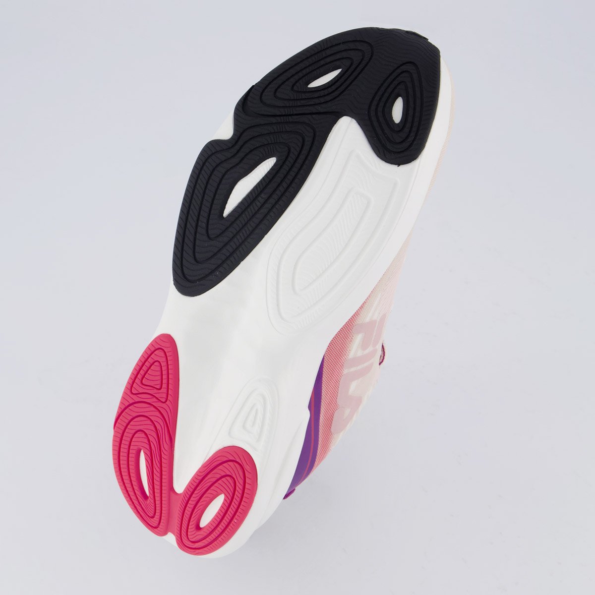 Tênis Fila Striker Feminino Rosa Bege/Lilás 5