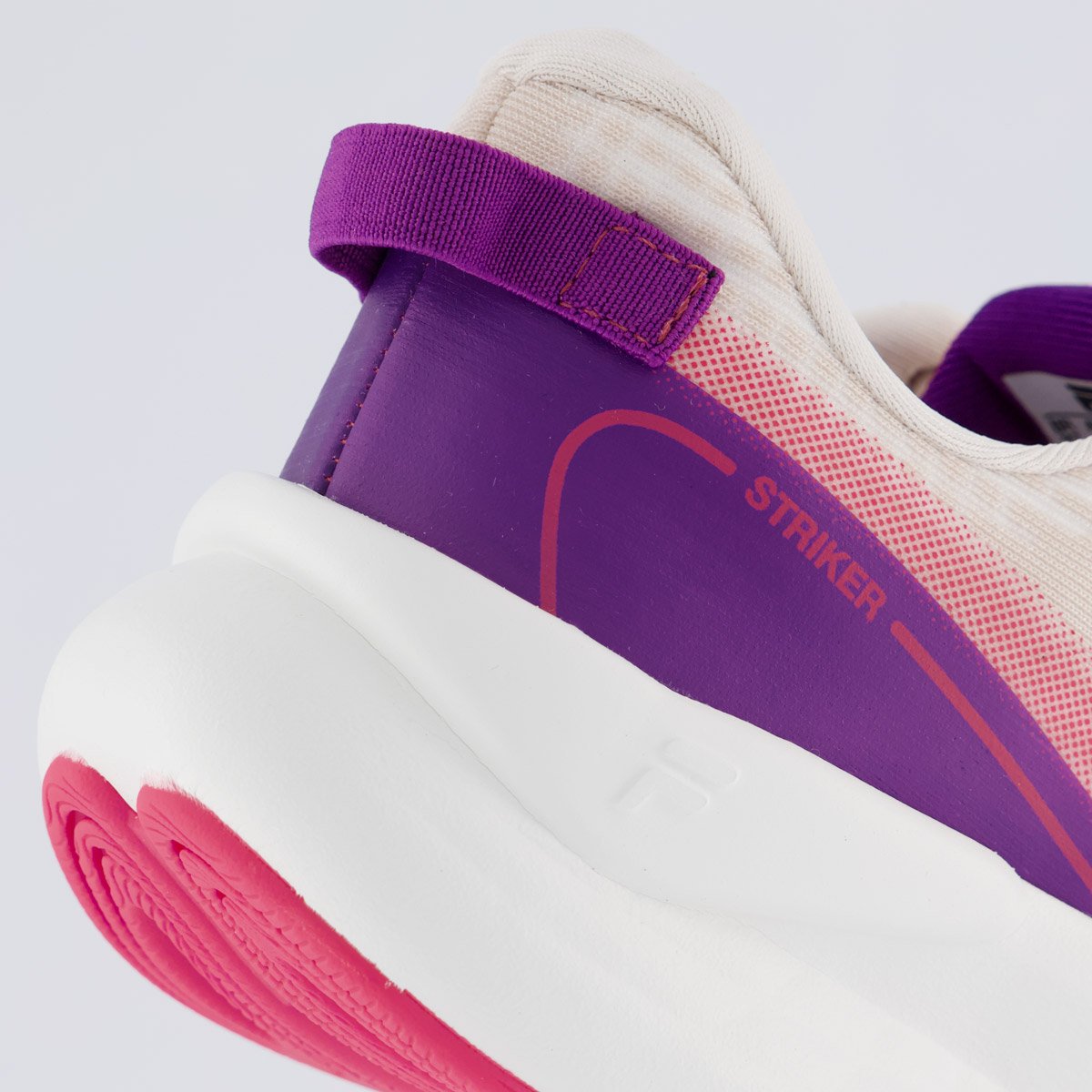 Tênis Fila Striker Feminino Rosa Bege/Lilás 6