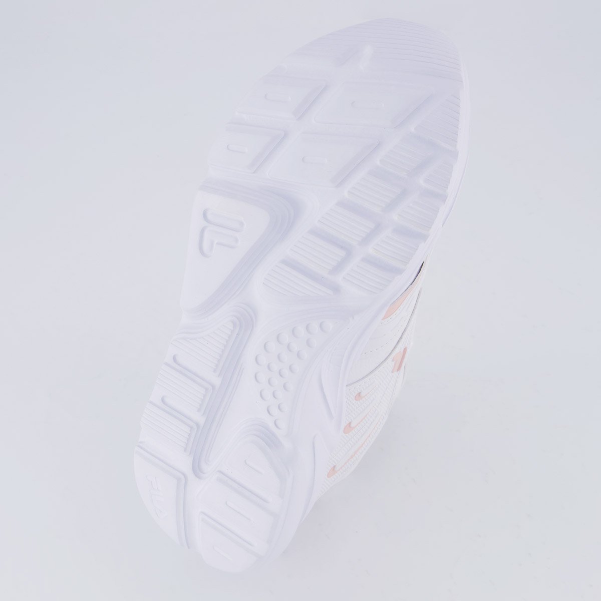 Tênis Fila Street Fit 2 Feminino Branco e Rose Branco 5