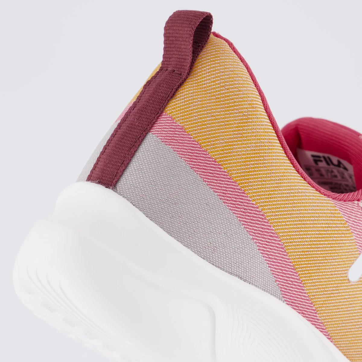 Tênis Fila Vector Feminino Rosa e Laranja Rosa 6