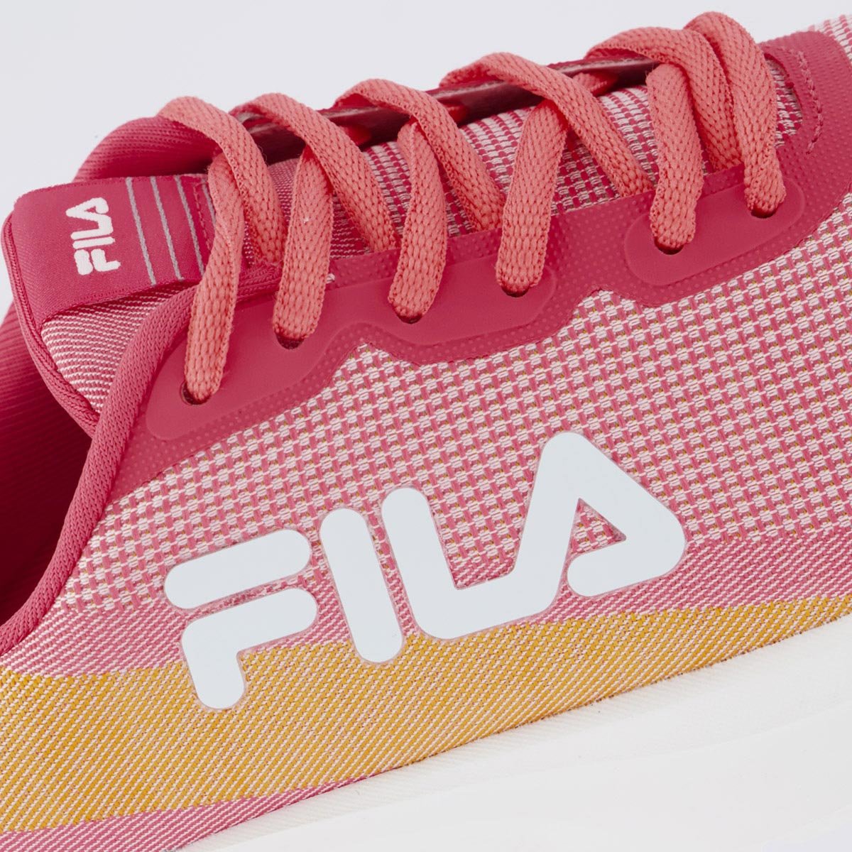 Tênis Fila Vector Feminino Rosa e Laranja Rosa 7