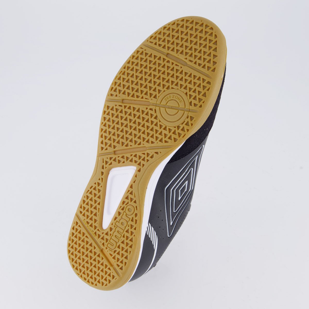 Chuteira Umbro Neo-Comfort Futsal Preta e Prata Preto 5