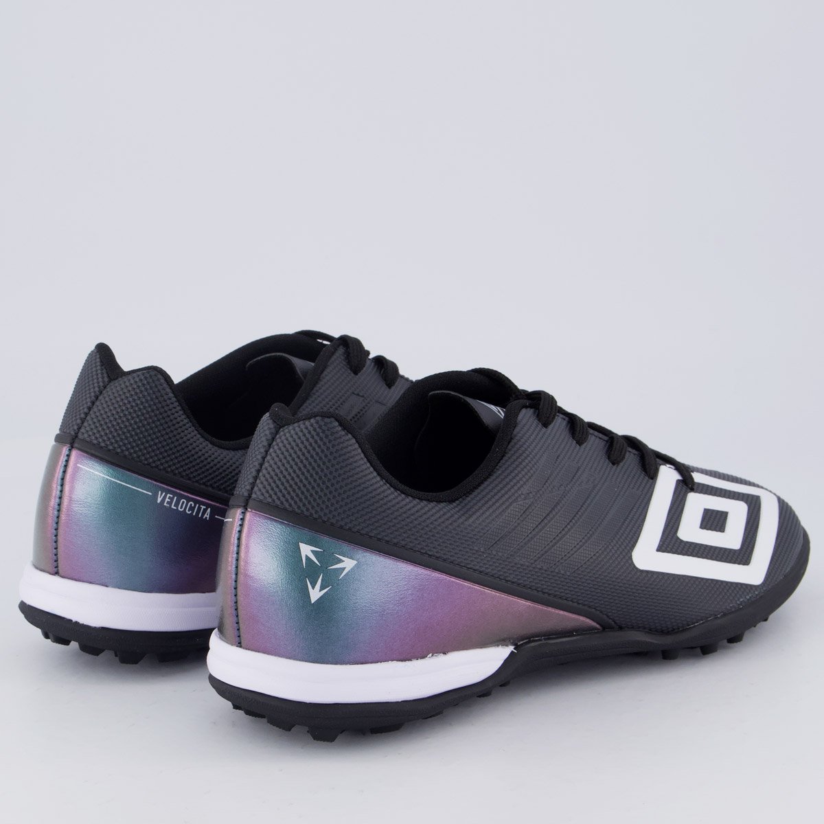 Chuteira Umbro Velocita Décimo Club Society Preta Preto 3