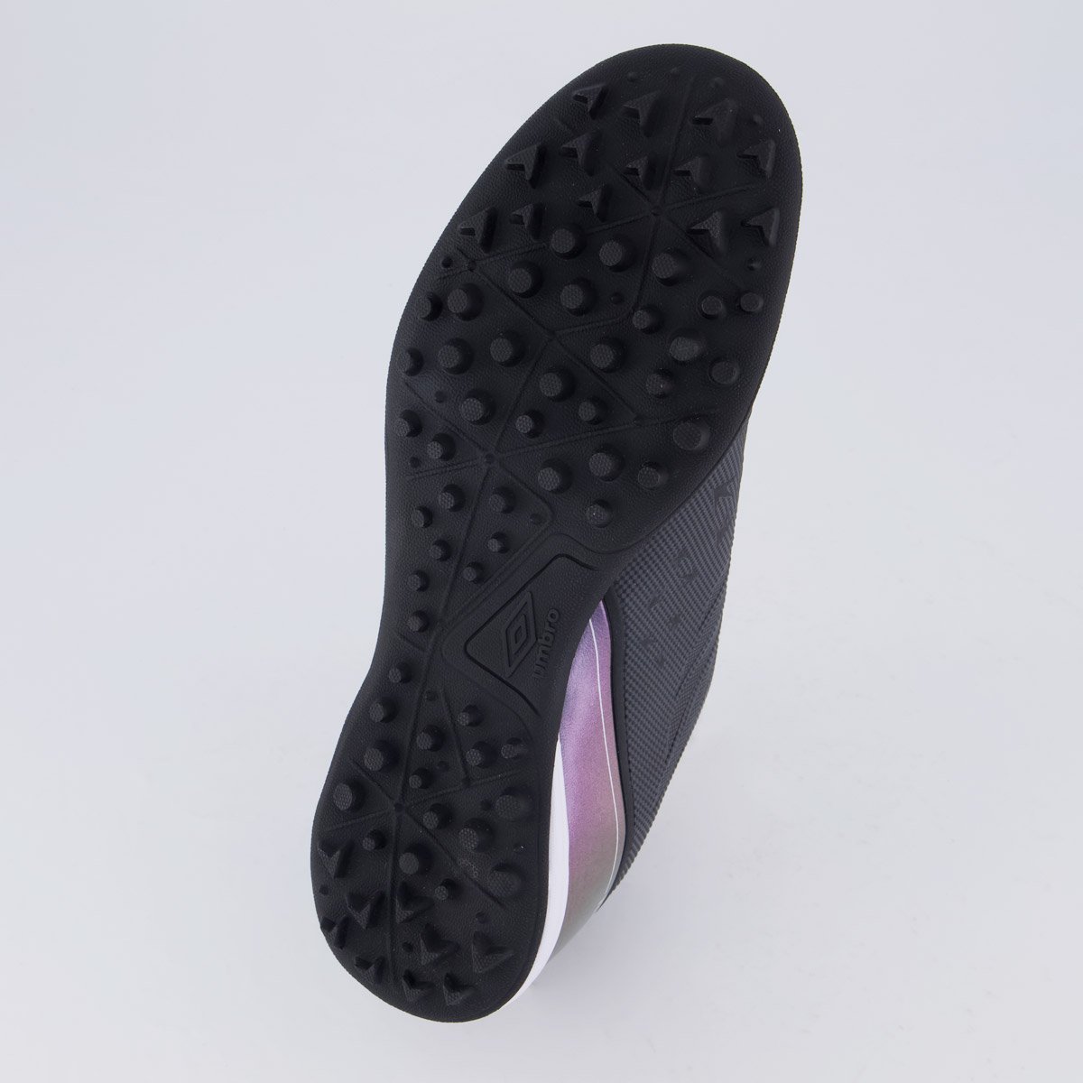 Chuteira Umbro Velocita Décimo Club Society Preta Preto 5