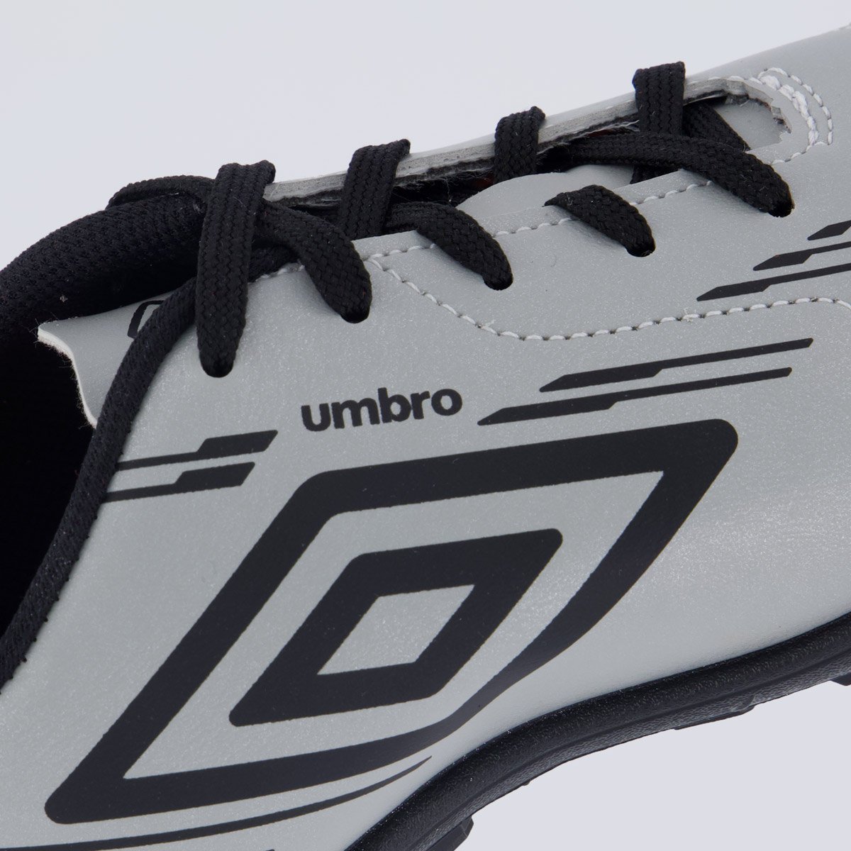 Chuteira Umbro Brave Society Juvenil Cinza Cinza 7