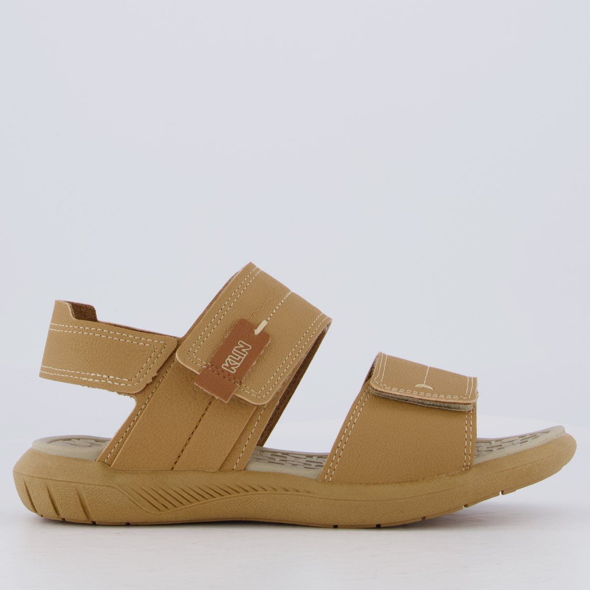 Sandália Klin Urban Infantil Marrom e Bege