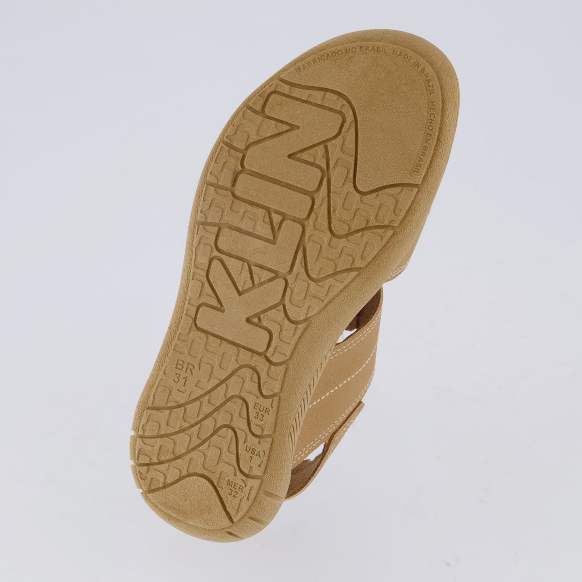 Sandália Klin Urban Infantil Marrom e Bege Bege 5