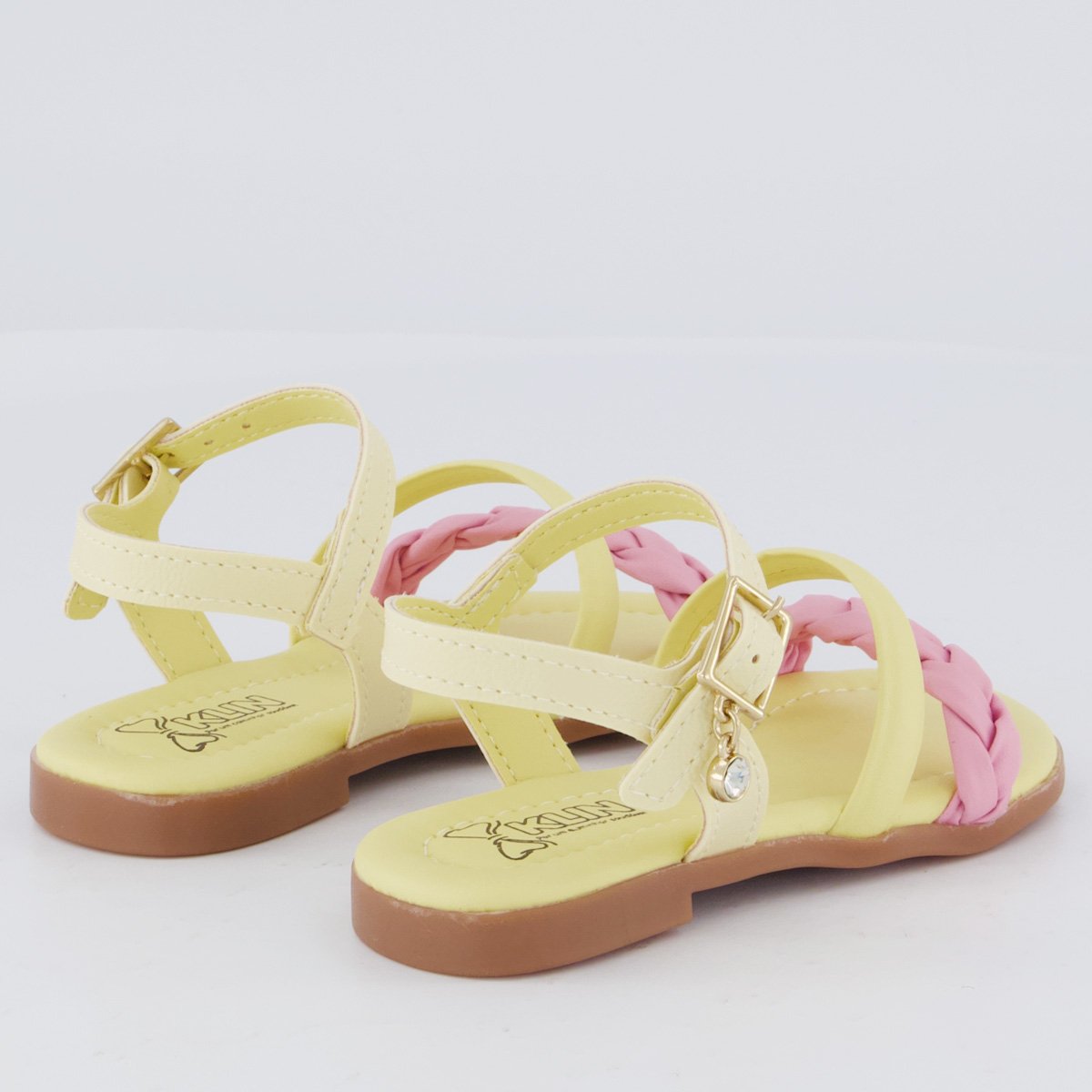 Sandália Klin Suami Mini Infantil Amarela Amarelo 3