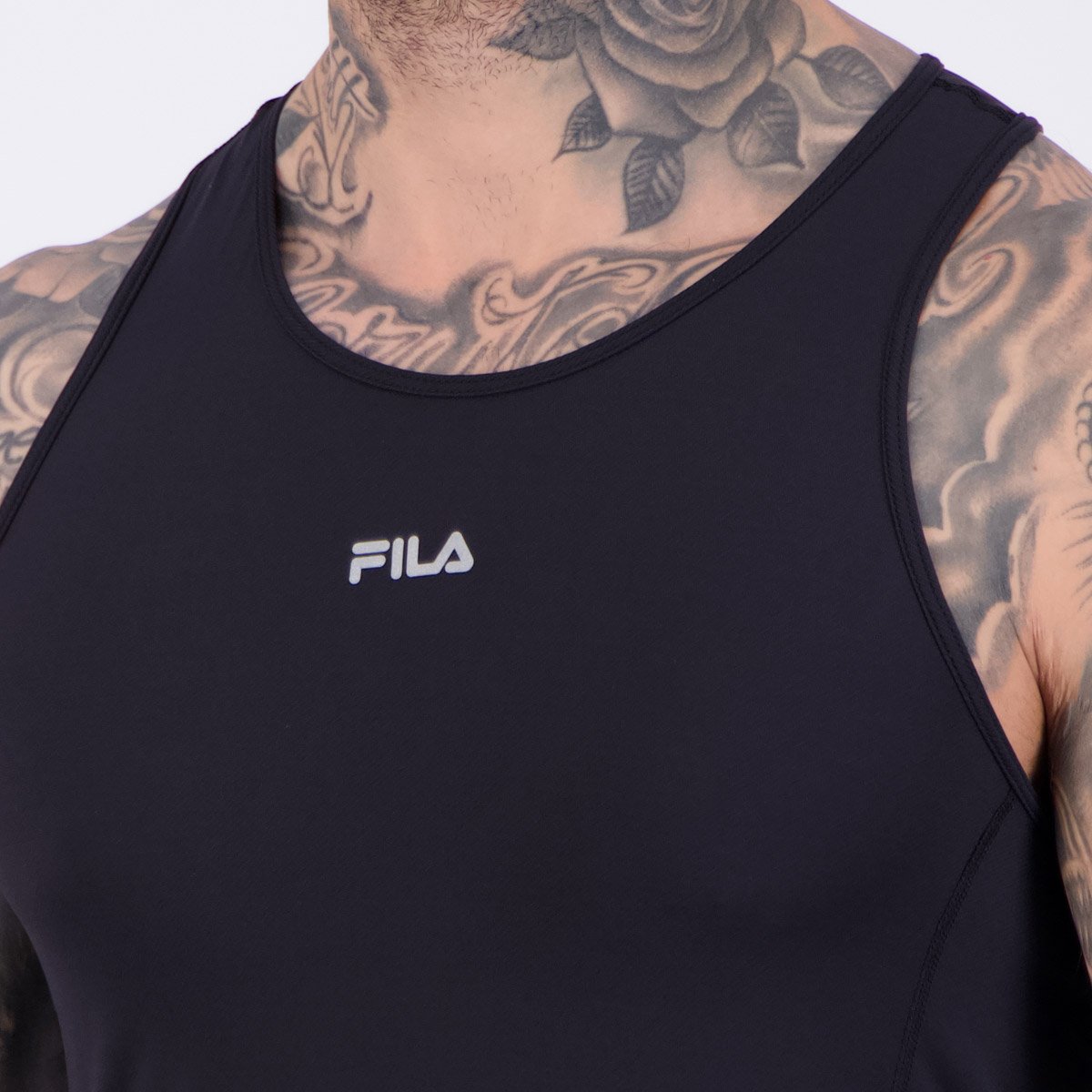 Regata Fila Bio III Preta Preto 5